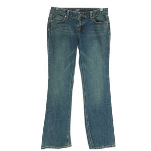 BAPE Blue Bootcut Jeans - Women's 10